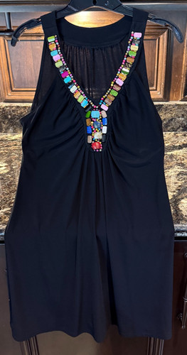 Byer black dress with a - byer,